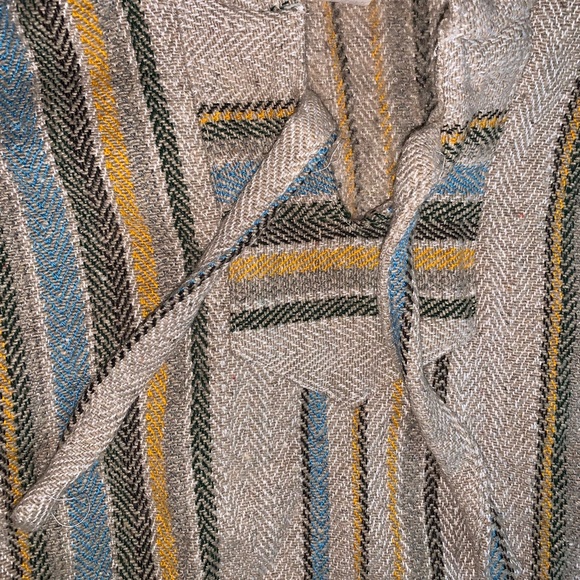 Vintage Artesanias Mr Molina Baja Hoodie “Drug Rug” Size Small - Made in Mexico - Picture 8 of 8